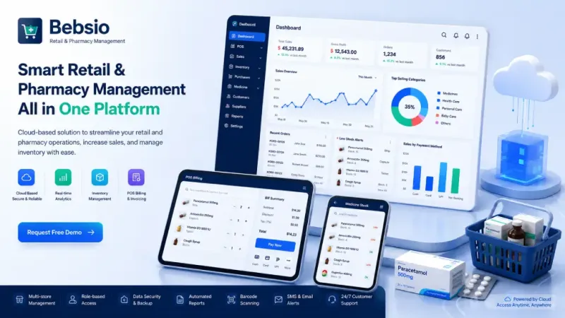 Why Every Retail Shop and Pharmacy Needs a Modern Management System in 2026
