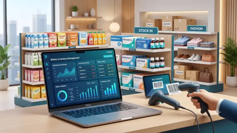 How to Reduce Stock Loss in Your Shop Using Inventory Software
