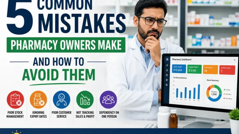 5 Common Mistakes Pharmacy Owners Make and How to Avoid Them